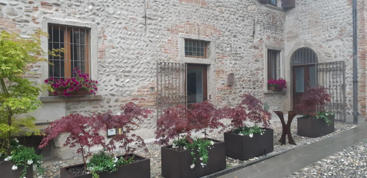 La Locanda Della Torre Marne di Filago Exteriér fotografie